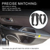 Mercedes-Benz A Class Car Door Leather Anti Kick Pad Sticker (2014)