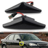 Ford Focus Dynamic Flow Black Marker Side Turn Signal LED Amber Lights (1998-2004)