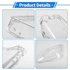 Lexus LS460 / LS600 1 Pcs Front Left Headlight Lens Cover (2010-2012)