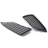 Vauxhall Corsa C Front Bumper Fog Grille Pair (2003-2006)