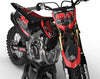 Honda CRF250R (2010-2013) - Unite Style Decals & Stickers Custom Graphic Kit