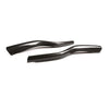 Ferrari F458 2011-2015 Real Carbon Fiber Rear Lamp Bumper Cover Trim
