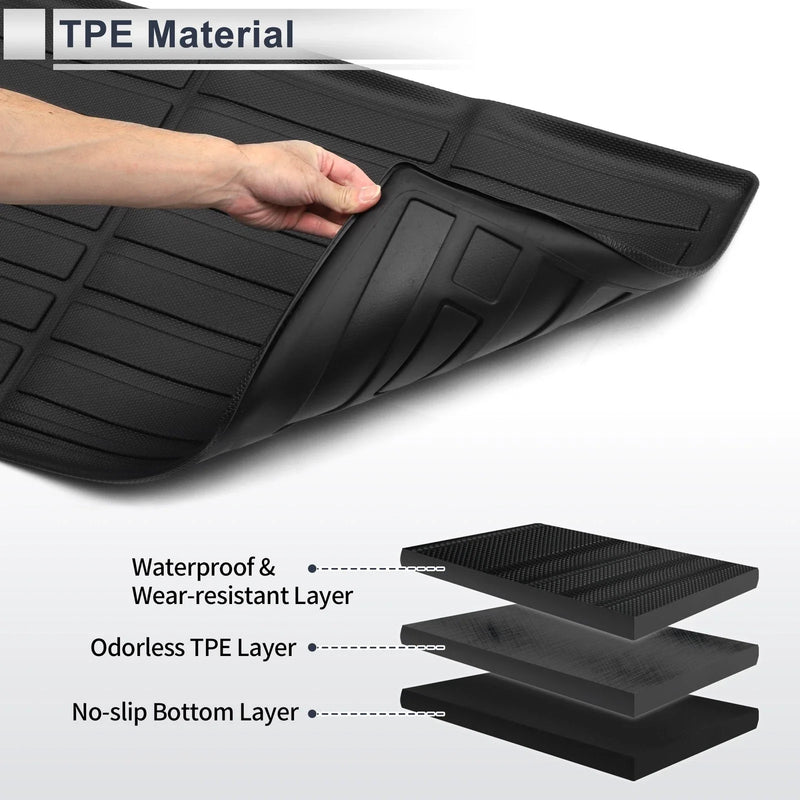 Honda Pilot Cargo Liner Rear Trunk Mat (2016-2024)