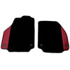 Ferrari F8 Tributo | Bordeaux Nappa Leather AutoWin Floor Mats