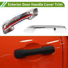 Toyota Tacoma Exterior Door Handle Cover Trim / 1 Set (2024–2025)