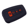 Toyota Avalon Corolla RAV4 Silicone 2 x 4 Button Key Cover Case
