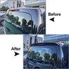 Mercedes Benz Vito Glossy Black Rear Window Roof Spoiler (2014-2023)