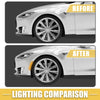 Dodge Front & Rear LED Amber/Red Side Marker Lights