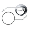 Honda SS50 Dax Z50 Monkey Mirror Pair Chrome 8mm Right Hand Thread (1970-1980)