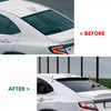Subaru WRX STI (2022-2025) 1 x Gloss Black Wing Rear Spoiler Lip