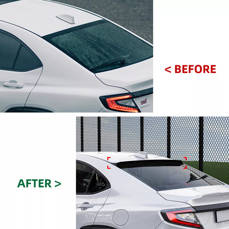 Subaru WRX STI (2022-2025) 1 x Gloss Black Wing Rear Spoiler Lip