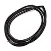 Weatherstrip Door Rubber FL Fits Datsun Nissan Cedric 240C 260C 4D SED 71-75 D12