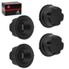 Suzuki King Quad Master 500 / 700 / 750 4 Pack Center Hub Cap (2005–2013)