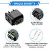 BMW 1x 4 Pin Tail Turn Signal Light Connector Plug