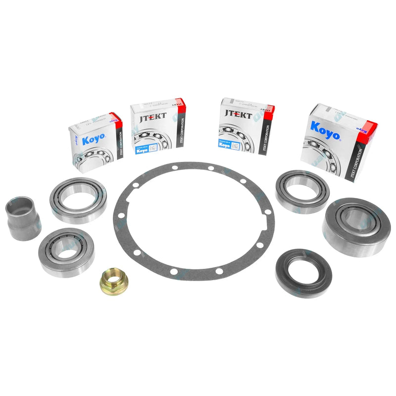 Landcruiser VDJ78 2007~19 W / Diff Lock Front Diff Bearing & Seal Rebuild Kit