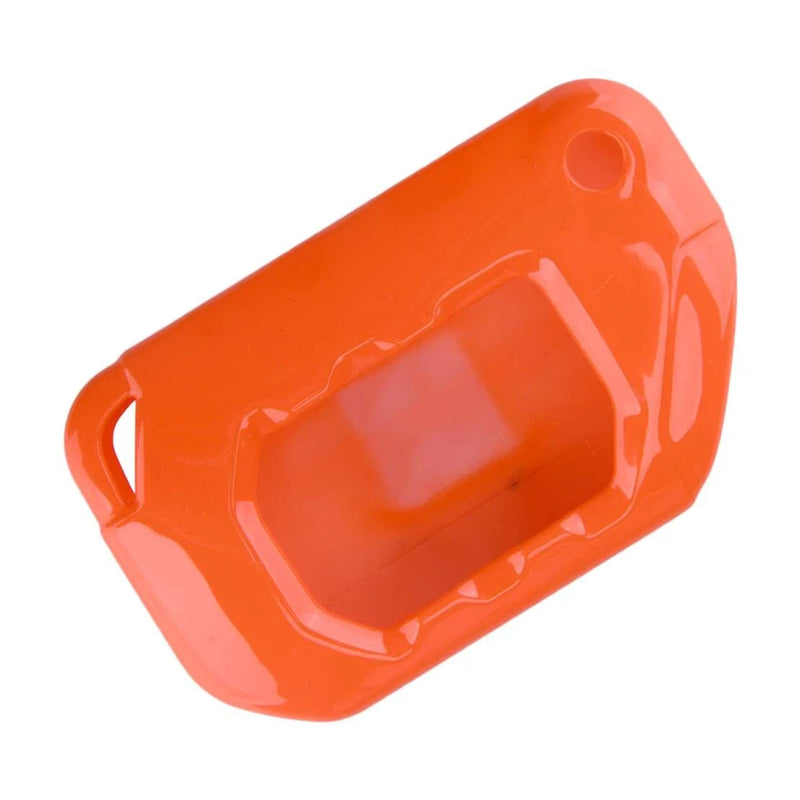 Jeep Wrangler JL Gladiator JT Orange Key Cover Shell Protector (2018-2023)