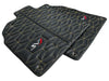 Lamborghini Aventador S SV SVJ Leather Floor Mats (2016-2023)