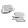 Jeep Liberty (2004-2010) 2x Chrome Side Rearview Wing Mirror Cover Caps