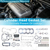 Holden Rodeo, Colorado, Isuzu D-Max Cylinder Head Gasket Set (2008-2020)