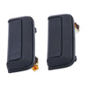 Mitsubishi Triton (1996-2007) Black Outer Door Handle Set of 2