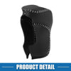Subaru Crosstrek 2018-2023 Black Gray Stitches Gear Shift Lever Cover