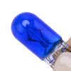Car 20 x Blue T10 W5W 194 158 12V Halogen Dash Light Bulbs