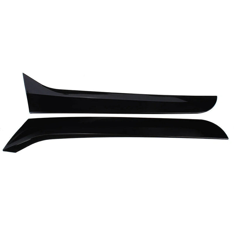 VW Sharan 2 x Rear Side Window Spoiler Trim Covers (2011-2022)