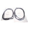 Honda Fit Aria City Sedan 2003-2008 Front Door Weatherstrip Set