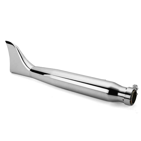 Harley Universal Motorcycle Exhaust Muffler Fishtail Pipe