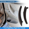 BMW X5 X6 Inner Door Panel Handle (2007 - 2013)