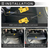 Jeep Renegade (2016-2021) Black Carbon Fiber Trunk Retractable Cargo Cover