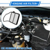 Toyota Prius 1.5L L4 (2004-2009) 1 Pcs Engine Air Filter