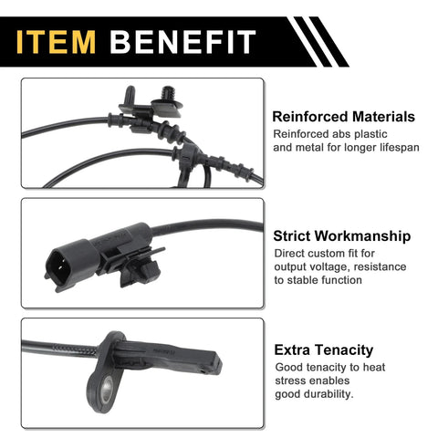 Chevrolet Blazer ABS Wheel Speed Sensor (2019 - 2024)