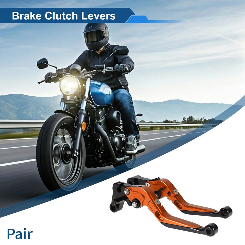 Yamaha YZF R1 Adjustable Short Long Brake Clutch Levers (2015–2022)
