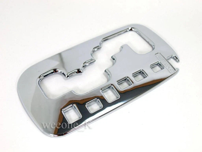Toyota Fortuner Chrome Gearshift Cover Trim 5 Speed (2005-2011)