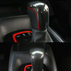 Toyota Corolla Carbon Fiber Gear Shift Knob Cover (2019-2021)