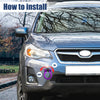 Subaru BRZ Purple Front Bumper / 1x / Tow Hook Screw (2012–2020)