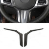 BMW X3 X6 Carbon Fiber Steering Wheel Switch Trim