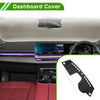BMW X3 (2006-2010) Black Dashboard Cover Mat