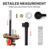 Polaris Magnum Fuel Pump Valve Petcock Lever Knob 2x4 4x4 (1995–1996)