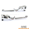 Harley Softail FLSTSC FLSTF FLSTN FXSTC Chrome Hand Lever Clutch Brake Lever (2000-2017)