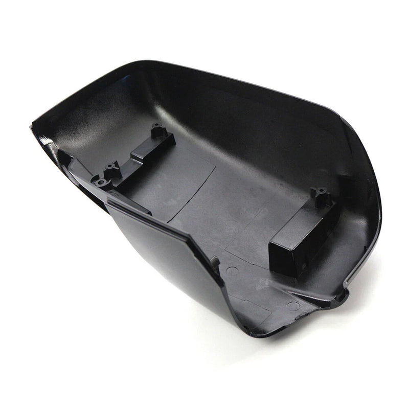 Dodge Ram 1500 Left Black Mirror Covers w/ Turn Signal Cutout (13-18)