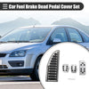 Ford Focus Car Manual Transmission Fuel Brake Dead Pedal Covers (2000-2018)