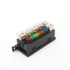 Car SUV - AU Ship 11x Fuse + 6x 5Pin Relay Fuse Box Kit