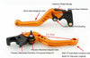 Honda VFR800, CBR1100XX, ST1300 Brake Clutch Lever (2002-2019)