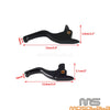 Harley Softail Slim S FLSS Adjustable Brake & Clutch Levers Set (2017)