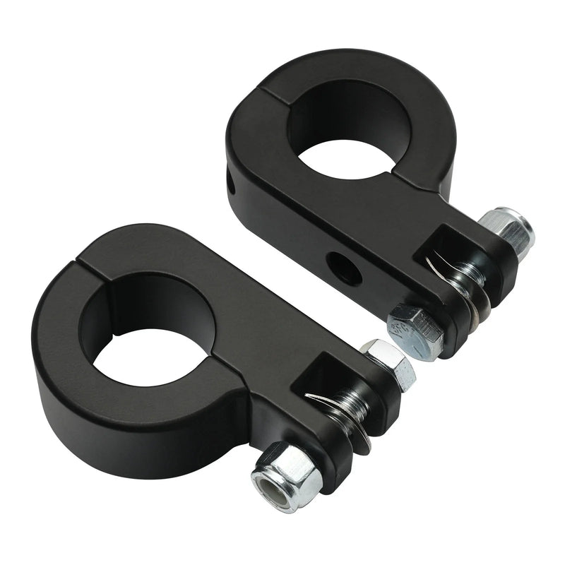 Harley Touring Road Glide 1 1/4" Highway Foot Pegs