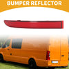 Mercedes Sprinter 1500 (2019-2022) Red Rear Left Bumper Reflector