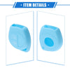 Suzuki 2 Button Silicone Sky Blue Car Remote Key Fob Case Protectors