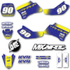 Yamaha TTR 90 Custom Graphic Kit Decals